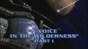 A Voice in the Wilderness I