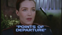 Points of Departure