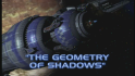 The Geometry of Shadows