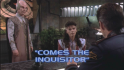 Comes the Inquisitor