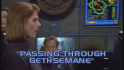 Passing Through Gethsemane